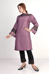 Women's Ethnic Tops (Mauve)